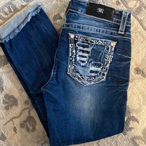 Size 27 Miss Me Capris